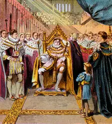 Coronation of George IV, 1820 (c1850s)