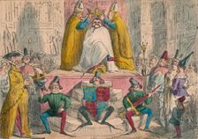 Coronation of Henry the Fourth (from the best authorities), 1850. Artist: John Leech