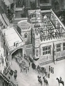 Coronation of King George V and Queen Mary, London, 1911. Creator: John Duncan