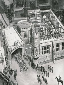 Coronation of King George V and Queen Mary, London, 1911. Creator: John Duncan