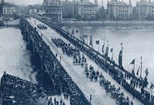 Coronation of King George V and Queen Mary, London, 1911. Creator: Unknown