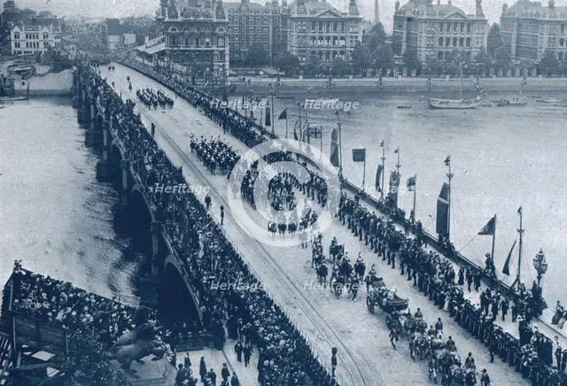 Coronation of King George V and Queen Mary, London, 1911. Creator: Unknown.