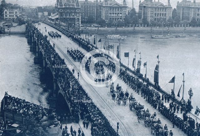 Coronation of King George V and Queen Mary, London, 1911. Creator: Unknown.