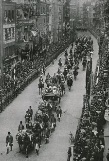 Coronation of King George V and Queen Mary, London, 1911. Creator: Unknown
