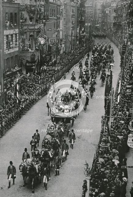 Coronation of King George V and Queen Mary, London, 1911. Creator: Unknown.