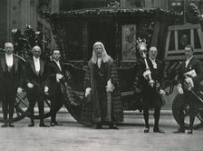 Coronation of King George V and Queen Mary, London, 1911. Creator: Unknown