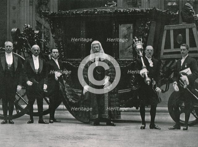 Coronation of King George V and Queen Mary, London, 1911. Creator: Unknown.