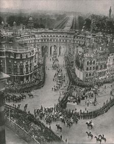 Coronation of King George V and Queen Mary, London, 1911. Creator: Unknown