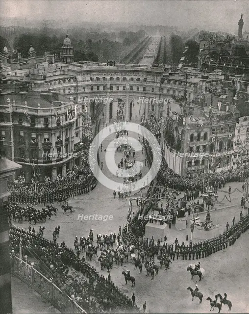 Coronation of King George V and Queen Mary, London, 1911. Creator: Unknown.