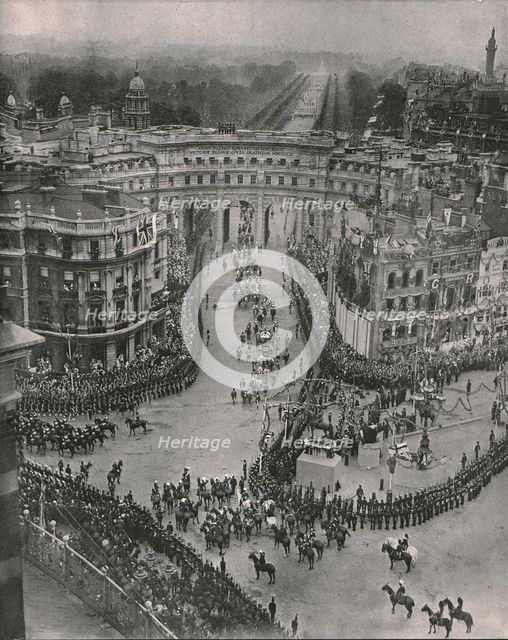 Coronation of King George V and Queen Mary, London, 1911. Creator: Unknown.