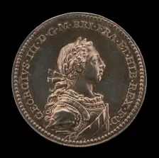 Coronation of King George III [obverse], 1761. Creator: Johann Lorenz Natter