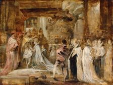 Coronation of Maria de Medici, 1622. Creator: Peter Paul Rubens