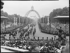 Coronation of Queen Elizabeth II, Buckingham Palace, The Mall, City of Westminster, London, 1953. Creator: Ministry of Works