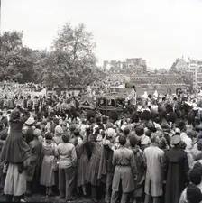 Coronation of Queen Elizabeth II, London, 2 June 1953. Creator: Arthur Charles Kirby Ware