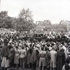 Coronation of Queen Elizabeth II, London, 2 June 1953. Creator: Arthur Charles Kirby Ware