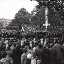 Coronation of Queen Elizabeth II, London, 2 June 1953. Creator: Arthur Charles Kirby Ware