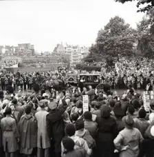 Coronation of Queen Elizabeth II, London, 2 June 1953. Creator: Arthur Charles Kirby Ware