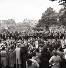 Coronation of Queen Elizabeth II, London, 2 June 1953. Creator: Arthur Charles Kirby Ware
