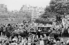 Coronation of Queen Elizabeth II, London, Tuesday 2nd June 1953. Creator: Arthur Charles Kirby Ware