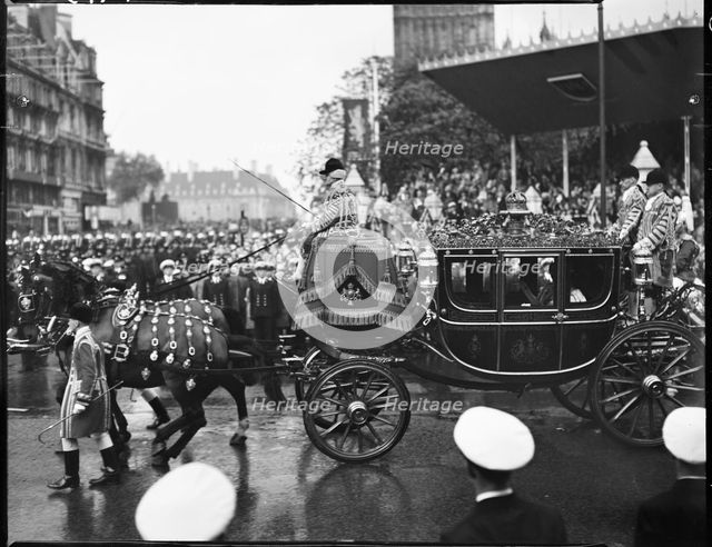 Coronation of Queen Elizabeth II, Parliament Square, City of Westminster, London, 1953. Creator: Ministry of Works.