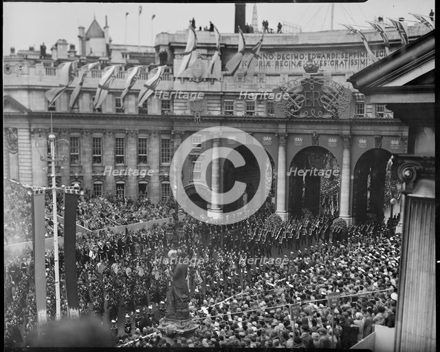 Coronation of Queen Elizabeth II, The Mall, City of Westminster, London, 1953. Creator: Ministry of Works.