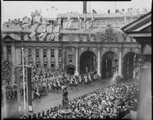 Coronation of Queen Elizabeth II, The Mall, City of Westminster, London, 1953. Creator: Ministry of Works