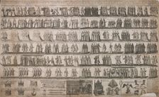 Coronation procession, 1760. Artist: Anon
