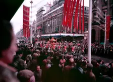 Coronation procession of Elizabeth II, London, 2nd June 1953. Creator: Arthur Charles Kirby Ware