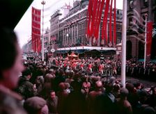 Coronation procession of Elizabeth II, London, 2nd June 1953. Creator: Arthur Charles Kirby Ware