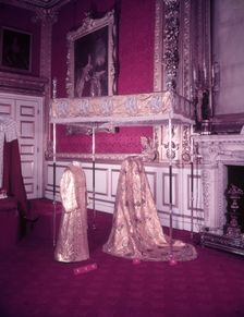 Coronation robes, St James's Palace, London, c1953. Creator: Arthur Charles Kirby Ware