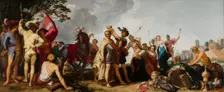 Coronation Scene, 1629. Creator: Abraham Bloemaert