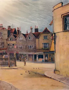 Coronation Stone, Kingston 1911, (1914). Artist: James S Ogilvy