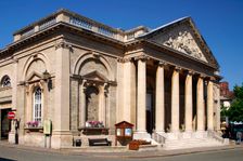 Corn Exchange Building, Bury St Edmunds, England. Creator: Peter Thompson