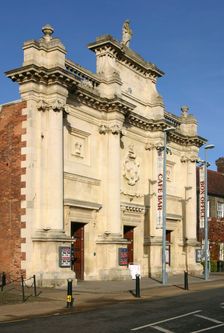 Corn Exchange, King's Lynn, Norfolk, 2005. Creator: Peter Thompson