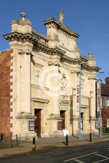 Corn Exchange, King's Lynn, Norfolk, 2005.  Creator: Peter Thompson.