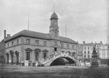 Corn Exchange, Leicester c1896. Artist: Eyre & Spottiswoode