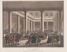 Corn Exchange, Mark Lane, September 1, 1808., September 1, 1808. Creator: Joseph Constantine Stadler