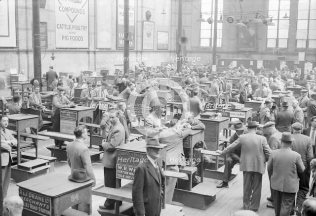 Corn Exchange, Norwich, Norfolk, 1960. Artist: Hallam Ashley