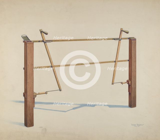 Corn Jobber, 1937. Creator: Ivar Julius.