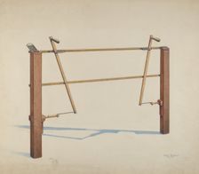 Corn Jobber, 1937. Creator: Ivar Julius