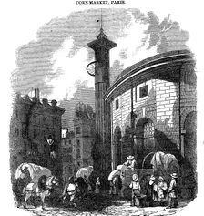 Corn-Market, Paris 1836