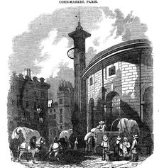 Corn-Market, Paris 1836