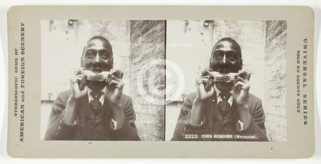 Corn Remover (Warrented), 1875/99. Creator: Unknown.