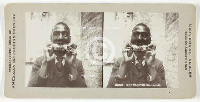 Corn Remover (Warrented), 1875/99. Creator: Unknown.