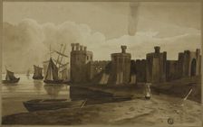 Cornarvan Castle, n.d. Creator: Unknown