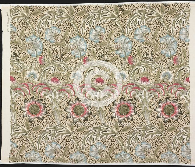 Corncockle, England, 1883 (produced 1917/25). Creator: William Morris.
