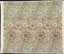 Corncockle, England, 1883 (produced 1917/25). Creator: William Morris