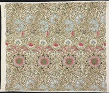 Corncockle, England, 1883 (produced 1917/25). Creator: William Morris