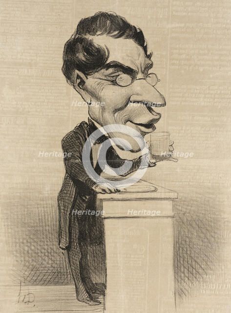 Corne, 1849. Creator: Honore Daumier.