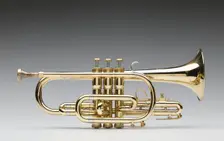 Cornet owned by Maxine Sullivan, 1977. Creator: F. E. Olds